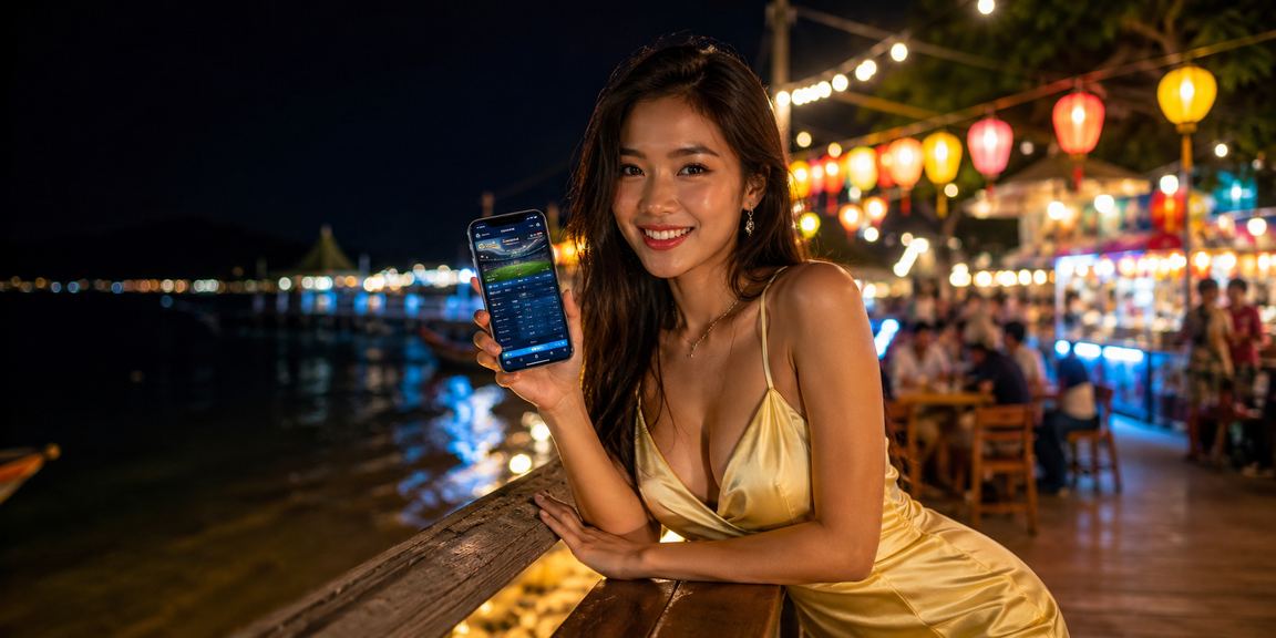 Cảnh đêm sôi động tại sòng bài di động Phú Quốc